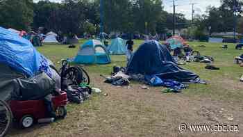 Regina isn't dismantling this encampment, but pressure is building as it grows