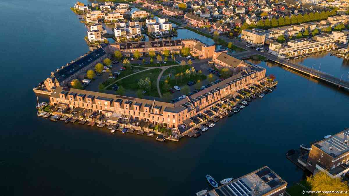 Gaat deze nieuwe wijk in Rosmalen de was doen met water uit de sloot?