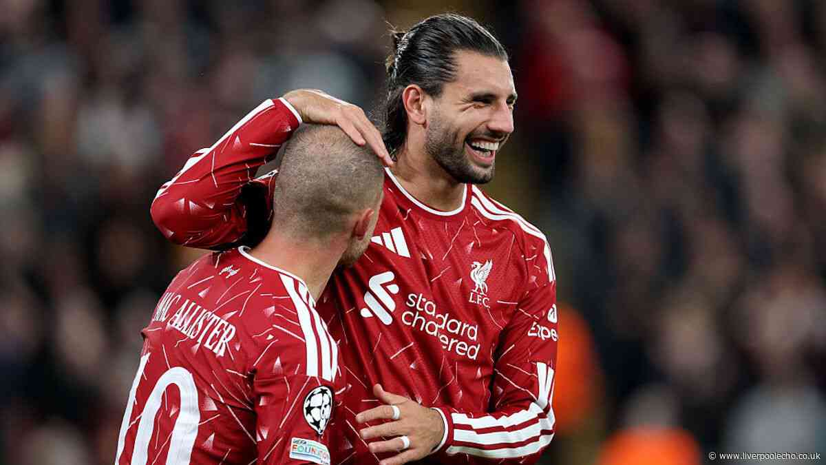 Dominik Szoboszlai explains why Liverpool partnership with Alexis Mac Allister is working
