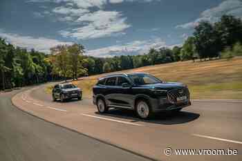 Chery Tiggo 7 en 8: hybride SUV's komen naar België