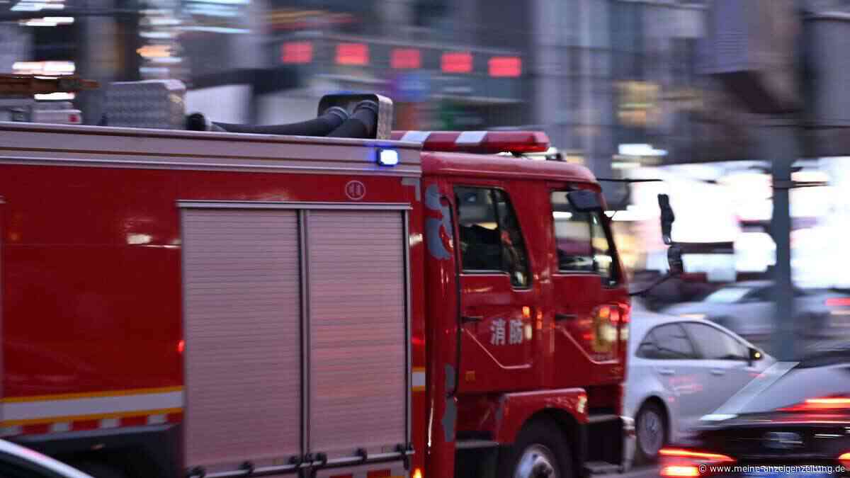 Mindestens 20 Tote bei Brand auf Frachter in Ostchina