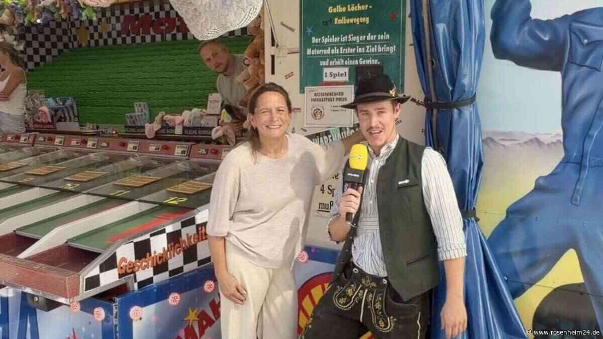 Fester Bestandteil seit 1995! Das „Motodrom“ auf der Rosenheimer Wiesn