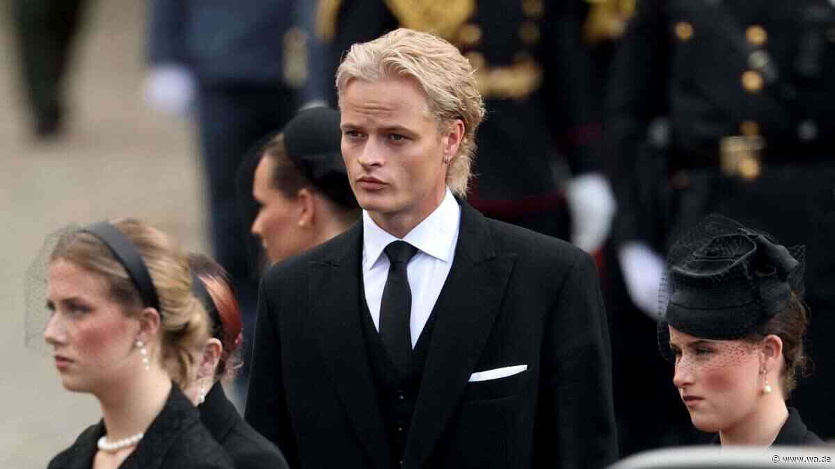 Kritik an König Haakon: Prominenter Platz für verurteilten Marius Borg Høiby bei Haralds Trauerfeier