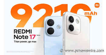 REDMI Note 17 Pro Max 5G Arrives with a 9,210mAh Battery That Is Built for Years