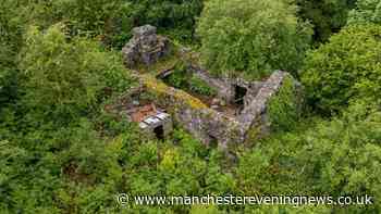 Crumbling ruin with no roof and 'spooky past' hits market for just £17,000