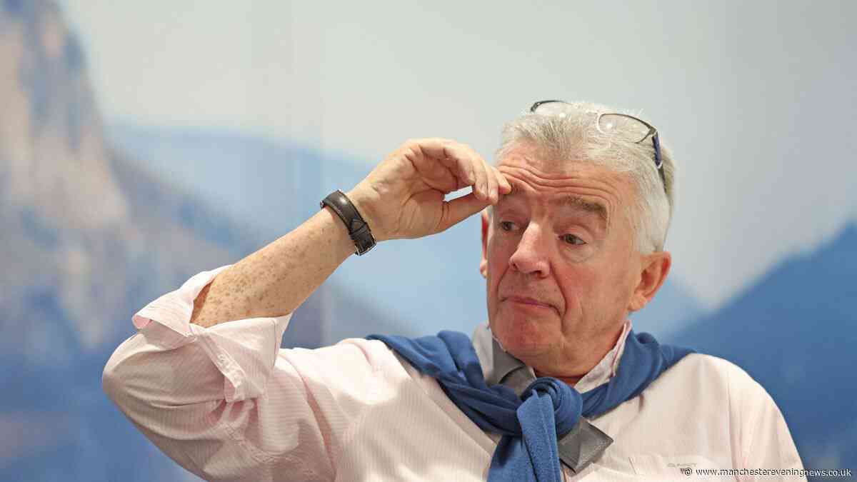 Ryanair boss disputes passenger being 'sucked out of window' during flight from Greece to Germany