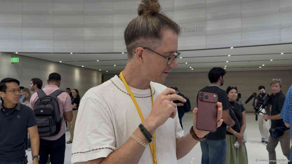 iPhone 18 Pro im Hands-on: Diese Kamera-Neuheit macht den Unterschied