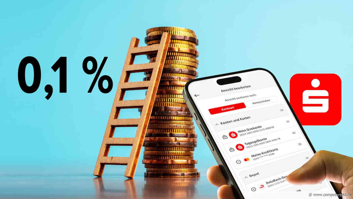 Sparkassen starten Altersvorsorgedepot für 0,1 Prozent – ab Januar 2027