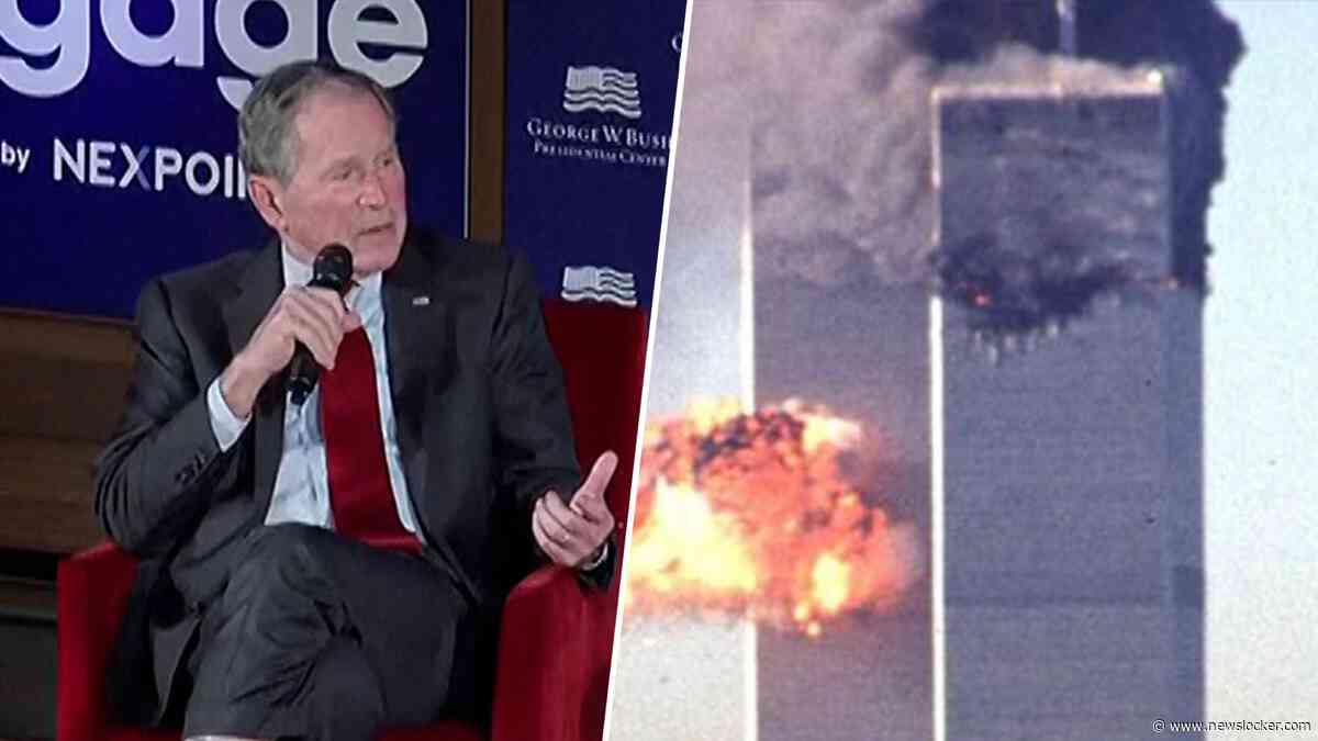 George Bush over 9/11: 'Kinderen begrijpen niet goed meer wat er is gebeurd'