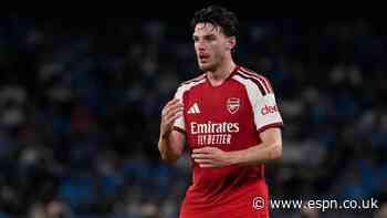 Rice: Ready for another 60+ game Arsenal season