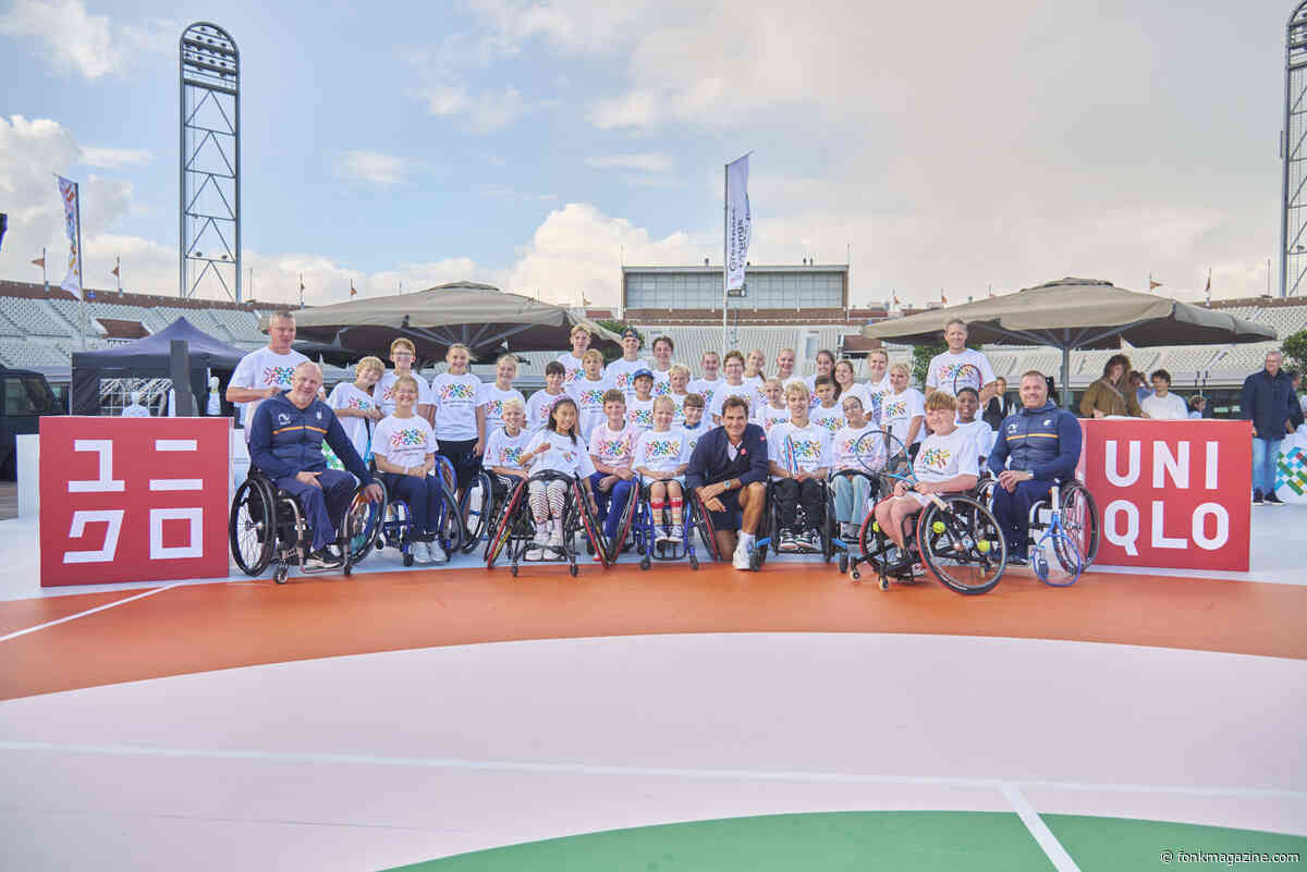 UNIQLO brengt Roger Federer naar Amsterdam met Around the World