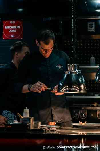 The Woodward, Auberge Collection, invites guests to experience Chapter V at L’Atelier Robuchon