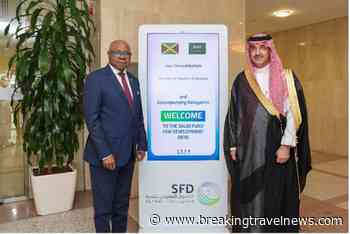 Bartlett drives Tourism Cooperation with Jamaica and Saudi Fund for Development