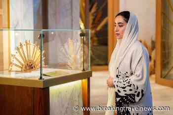 Mandarin Oriental Downtown, Dubai Unveils Signature Fan by Emirati Artist Zeinab Alhashemi
