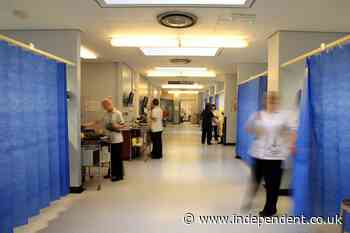 NHS waiting list reaches 6.21 million patients after ‘busiest summer in history’