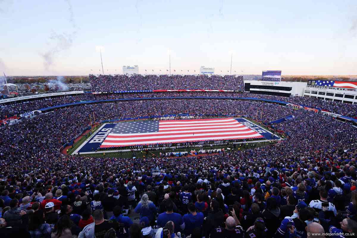 Buffalo Bills to honor Canada with national anthem at new stadium amid Trump border feud