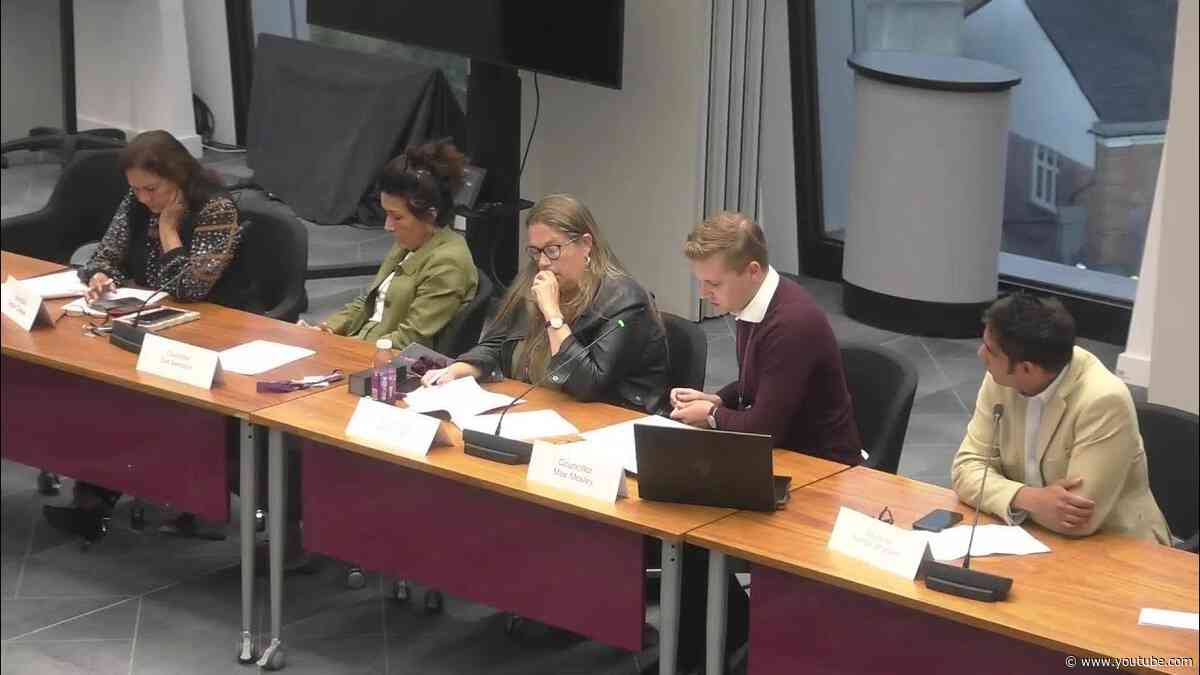 Cabinet Meeting 8th September 2026