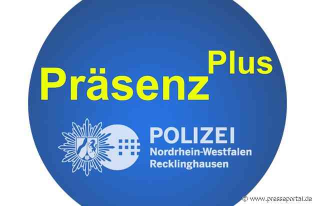 POL-RE: Kreis Recklinghausen/ Bottrop: Polizei setzt weiter auf PräsenzPlus - Mobile Wache im Einsatz