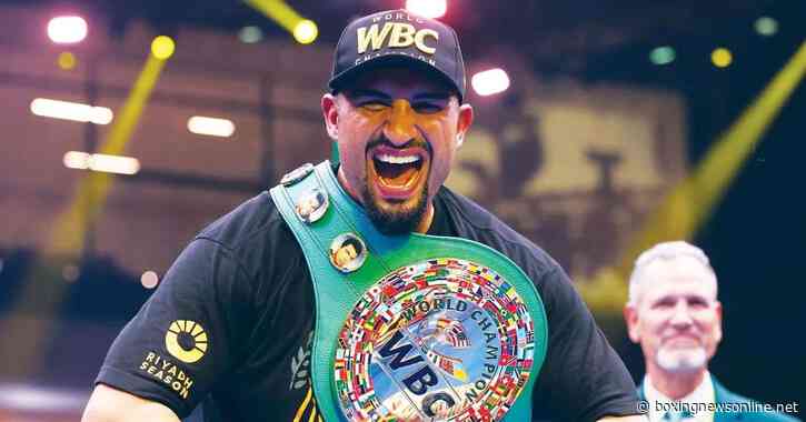 Agit Kabayel two-fight plan revealed as he targets fellow champion for unification