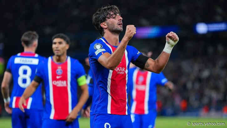 Ferran Torres puts pressure on PSG’s elite front three with latest goals and Ousmane Dembele connection