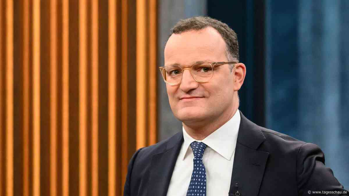 Spahn entschuldigt sich bei CDU-Mitgliedern: "Ich war zu feige"