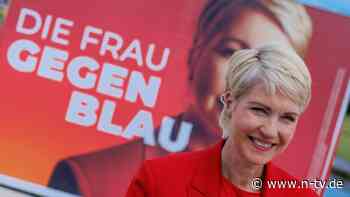 Endspurt von Manuela Schwesig   : SPD robbt sich in MV-Umfrage an AfD heran - CDU stürzt ab