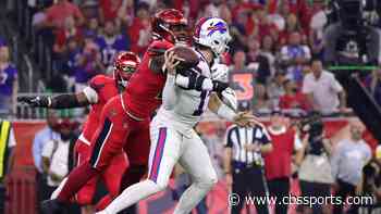 Houston house of horrors: Why Josh Allen has struggled vs. Texans' turbo-charged defense