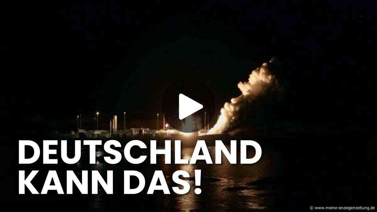 Spektrum-Rakete im All: Ministerin Bär feiert Meilenstein