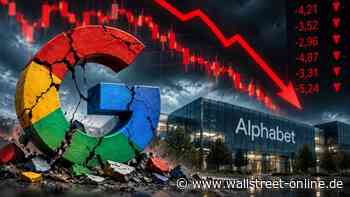 Die KI-Begeisterung lässt nach: Alphabet-Aktie mit Verkaufssignal! Wie schlimm wird's jetzt?