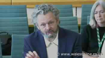 Michael Sheen claims he was snubbed by First Minister