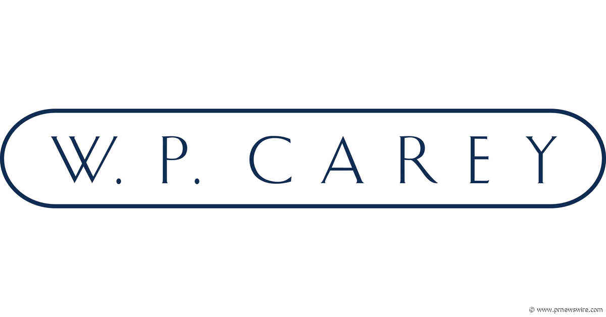 W. P. Carey Provides Business Update on Investment Activity and Tenant Credit