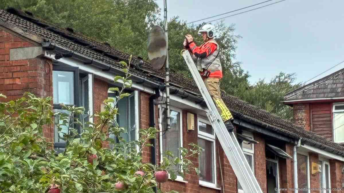 Man fighting for life after escaping Dukinfield house fire