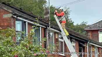 Man fighting for life after escaping Dukinfield house fire