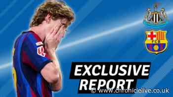 Newcastle United SCR fear truth after Anthony Gordon £38m bombshell and Barcelona cash flow woe