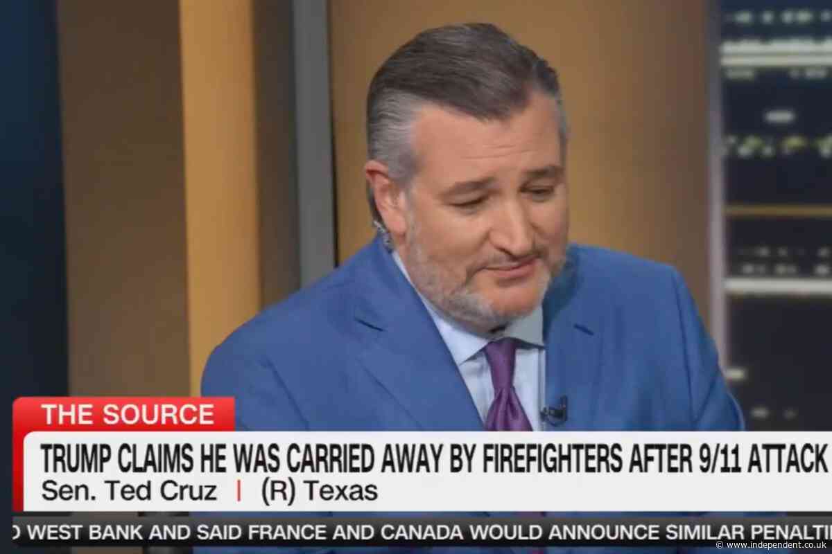 Ted Cruz ridiculed for defending Trump 9/11 claims