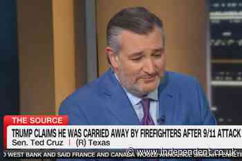 Ted Cruz ridiculed for defending Trump 9/11 claims