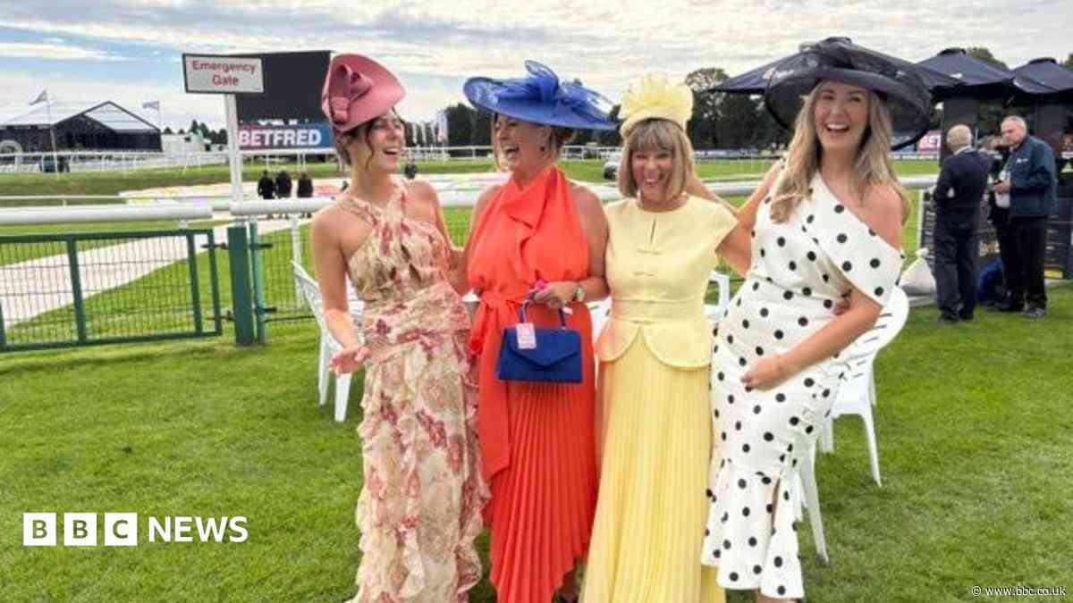 Outfit planning, royalty and 45,000 glasses of prosecco - Doncaster prepares for race week