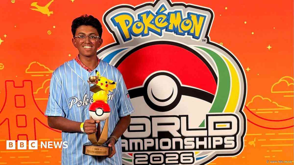 Pokémon star catches 'em all at World Championships