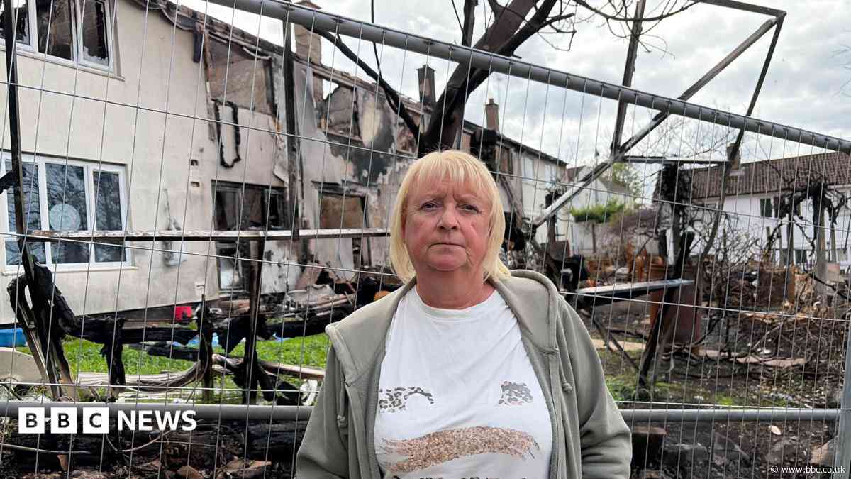 'I watched my daughter's house burn': How day of fires changed lives