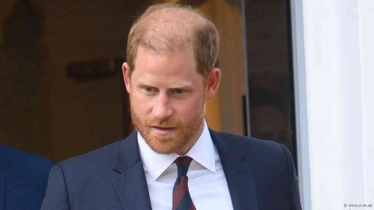Rückzug bei Invictus Games : Uganda gibt Prinz Harry wegen König Charles einen Korb