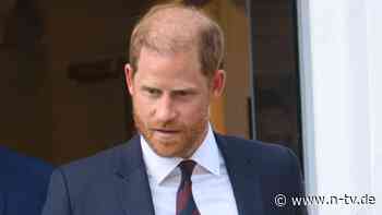 Rückzug bei Invictus Games : Uganda gibt Prinz Harry wegen König Charles einen Korb