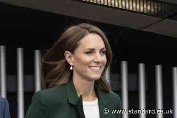 Kate joins William at launch of suicide prevention toolkit