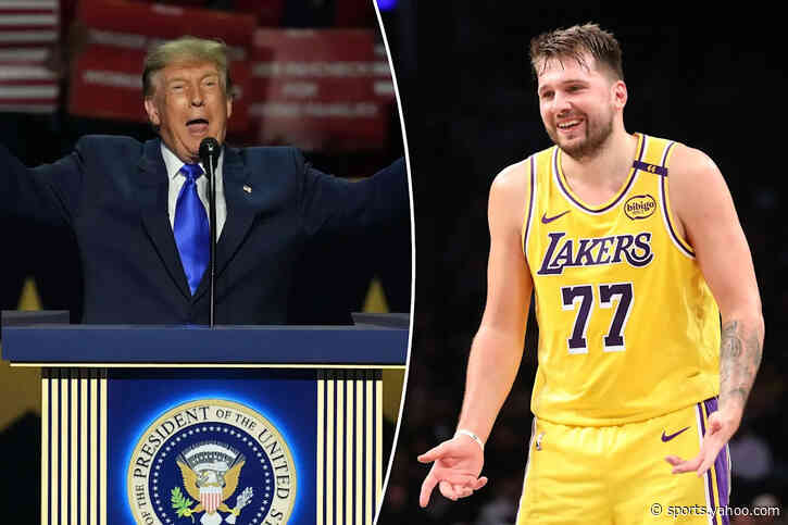 Trump unloads on Mavericks for Luka Dončić trade: ‘We got to redo that deal’