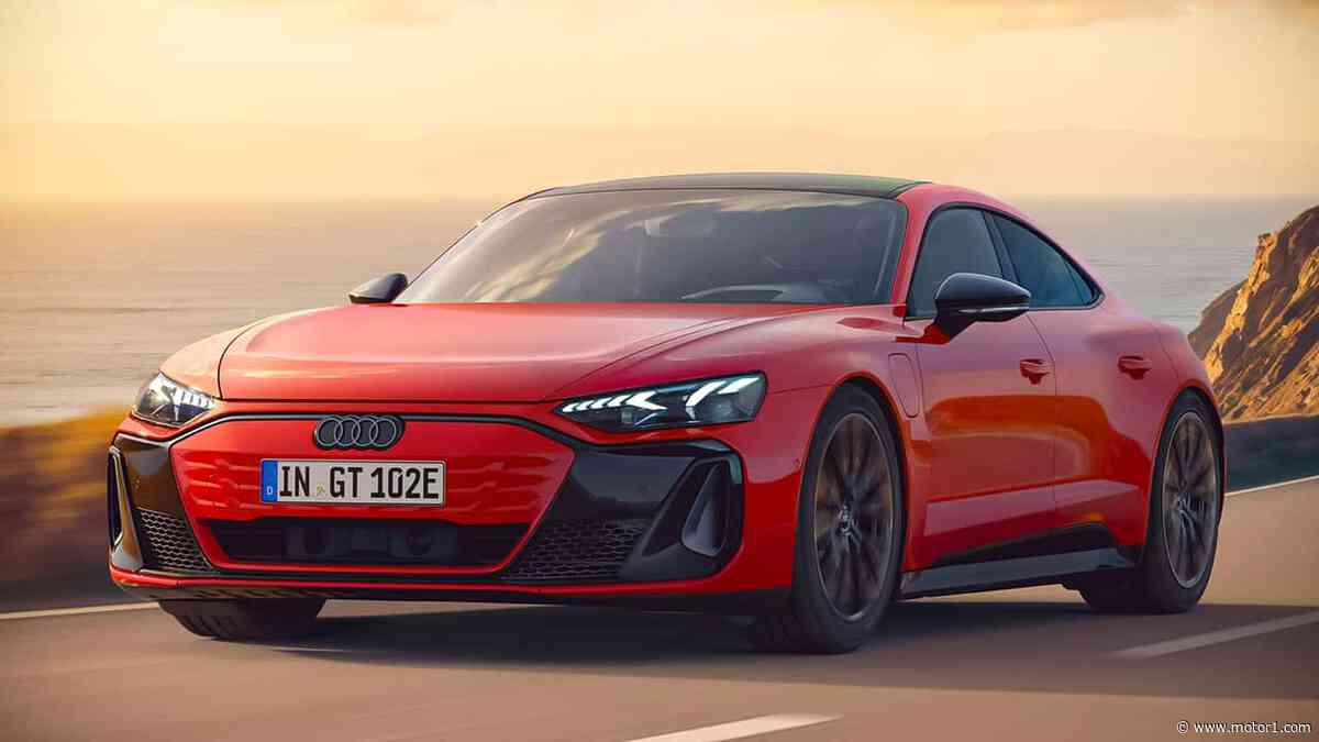 Audi EV Lessees Get Up To $10,000 To Keep Their Cars