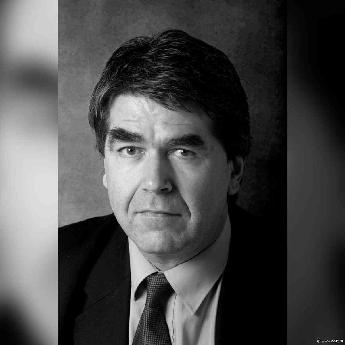 Bert Middel, één van de grondleggers van TV Oost, overleden