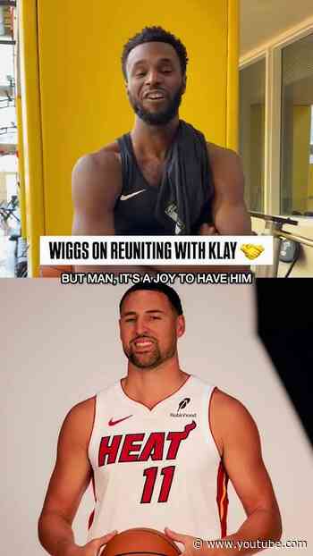 Andrew Wiggins + Klay Thompson = 🏆🏆🏆🏆🏆
