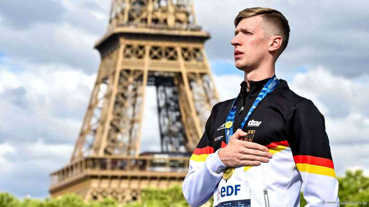 Ein Olympiasieger am Chiemsee: Florian Wellbrock über die Sportblase und seine Zukunftspläne