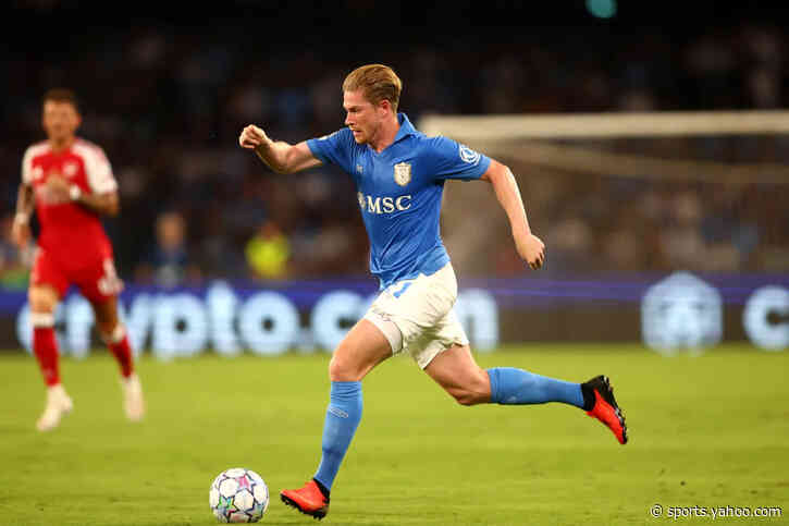 Napoli’s De Bruyne defends performances after Arsenal loss: ‘This is the real De Bruyne’