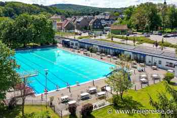 Zum Aufwärmen ins Freibad: Saison in Rochlitz endet am Sonntag