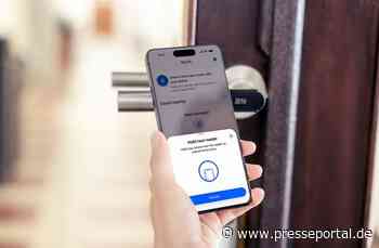 My2N-App unterstützt jetzt auch elektronische 2N Fortis-Schlösser